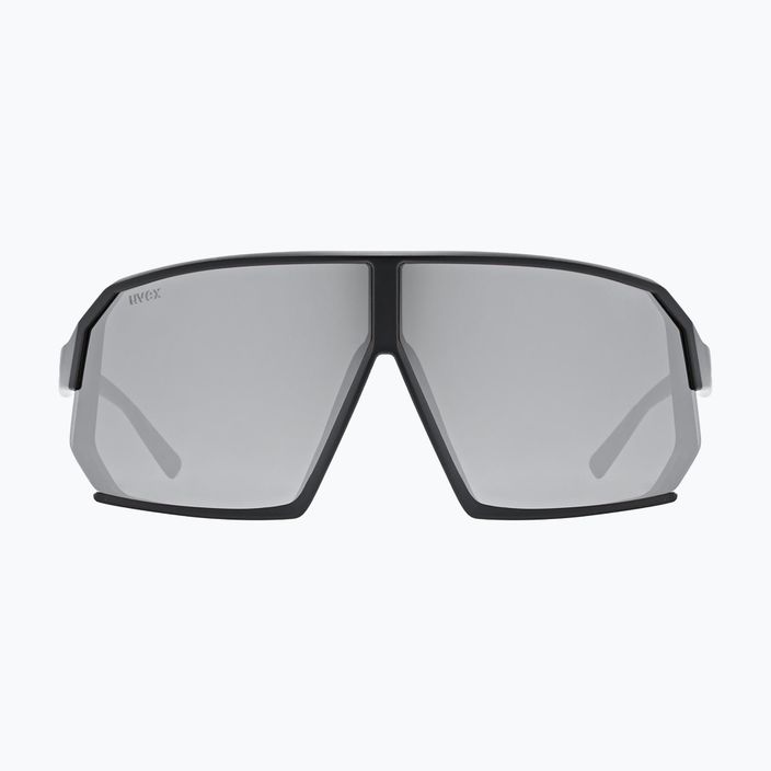 Okulary przeciwsłoneczne UVEX Sportstyle 237 black matt/mirror silver 2