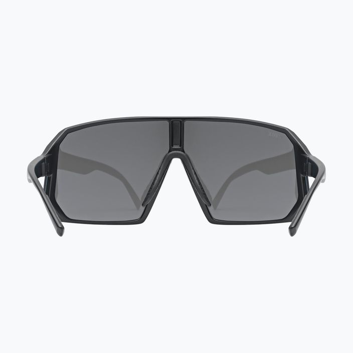 Okulary przeciwsłoneczne UVEX Sportstyle 237 black matt/mirror silver 3