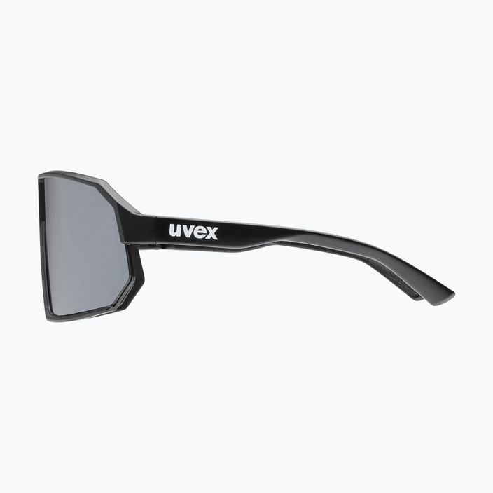 Okulary przeciwsłoneczne UVEX Sportstyle 237 black matt/mirror silver 4