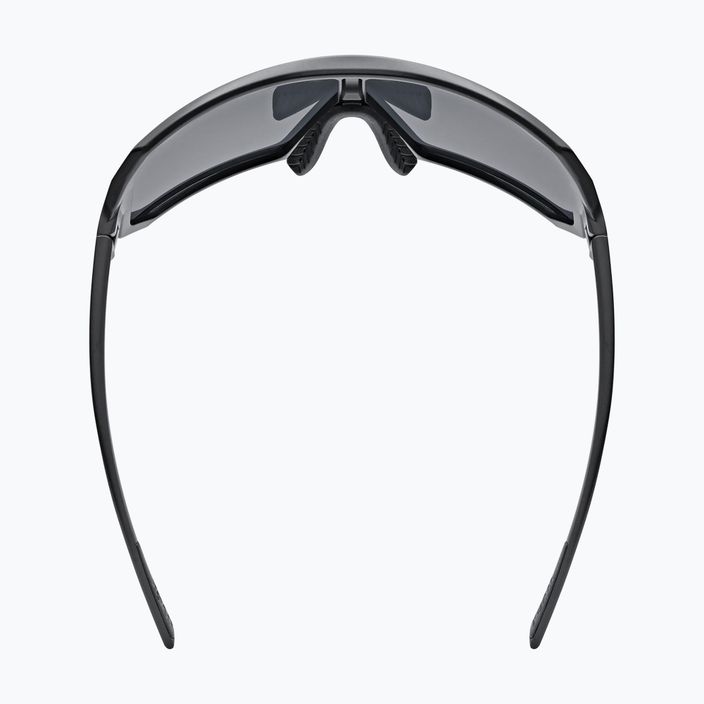 Okulary przeciwsłoneczne UVEX Sportstyle 237 black matt/mirror silver 5