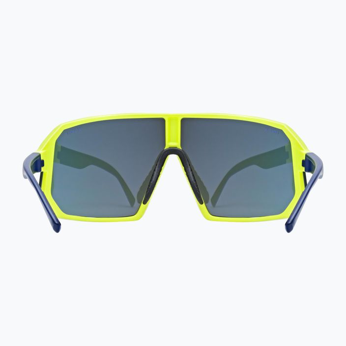 Okulary przeciwsłoneczne UVEX Sportstyle 237 yellow blue matt/mirror blue 3