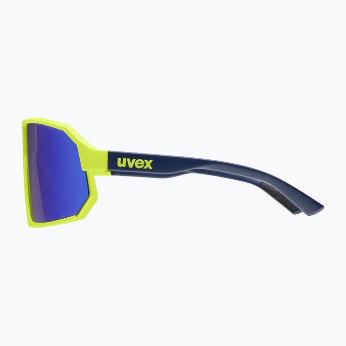 Okulary przeciwsłoneczne UVEX Sportstyle 237 yellow blue matt/mirror blue 4