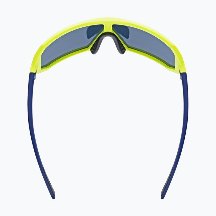 Okulary przeciwsłoneczne UVEX Sportstyle 237 yellow blue matt/mirror blue 5