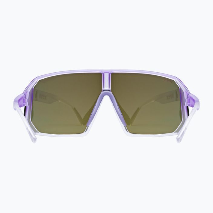 Okulary przeciwsłoneczne UVEX Sportstyle 237 purple fade/mirror purple 3