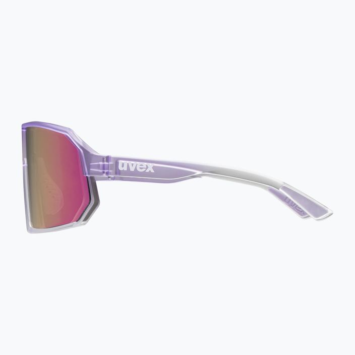 Okulary przeciwsłoneczne UVEX Sportstyle 237 purple fade/mirror purple 4