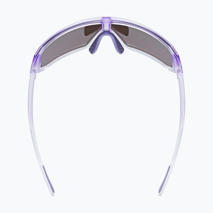 Okulary przeciwsłoneczne UVEX Sportstyle 237 purple fade/mirror purple 5