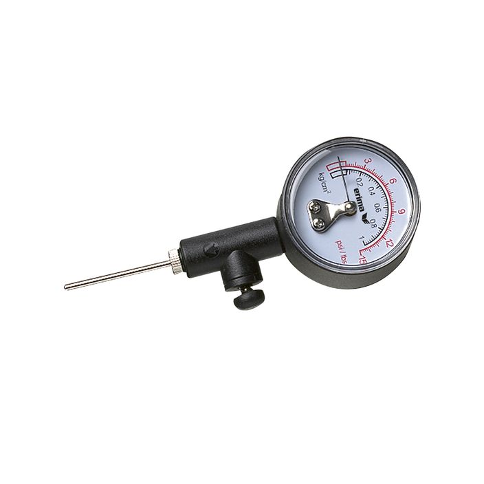 Manometr ERIMA Pressure Gauge 0-15 psi black/white 2