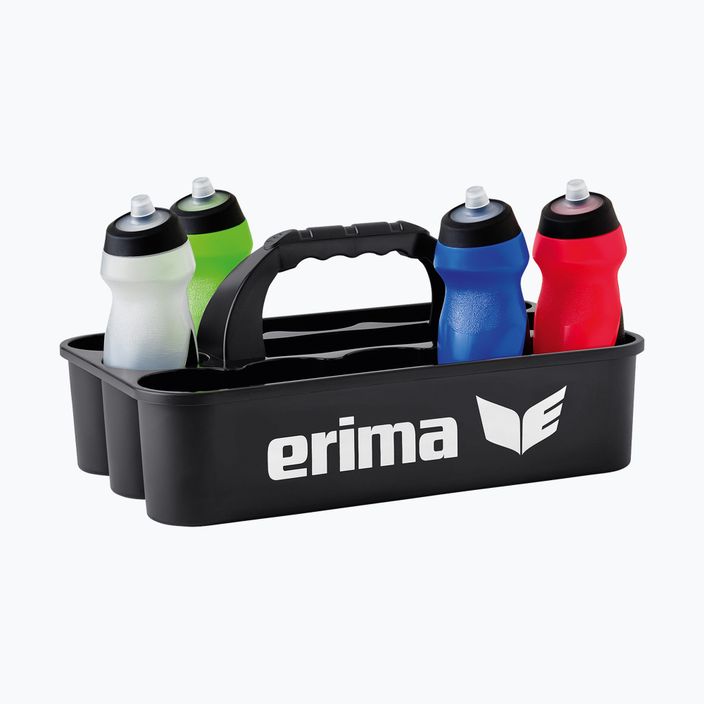 Koszyk na bidony ERIMA Bottle Carrier black 2