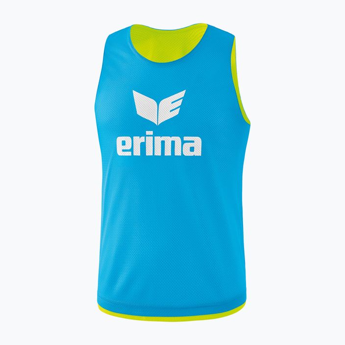 Znacznik piłkarski ERIMA Reversible Training Bib curcao/fluo yellow