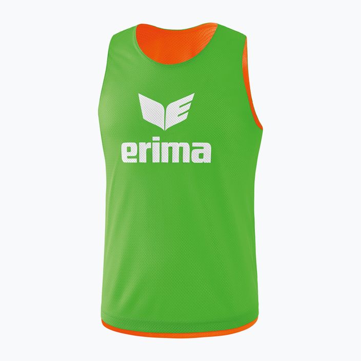 Znacznik piłkarski ERIMA Reversible Training Bib orange/green