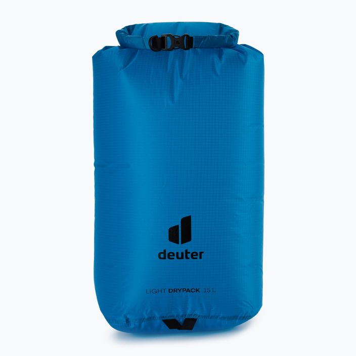 Worek wodoodporny deuter Light Drypack 15 l azure