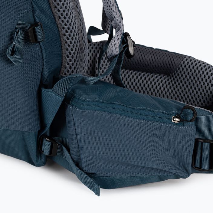 Plecak trekkingowy deuter Aircontact Lite 40 + 10 l czerwony 3340321 6