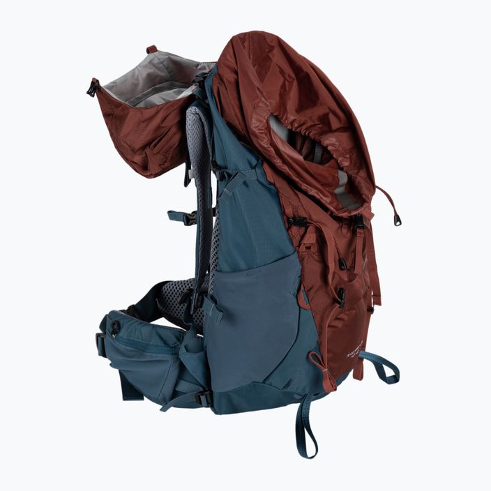Plecak trekkingowy deuter Aircontact Lite 40 + 10 l czerwony 3340321 7