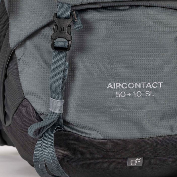 Plecak trekkingowy damski deuter Aircontact SL 50 + 10 l szary 3320221 5
