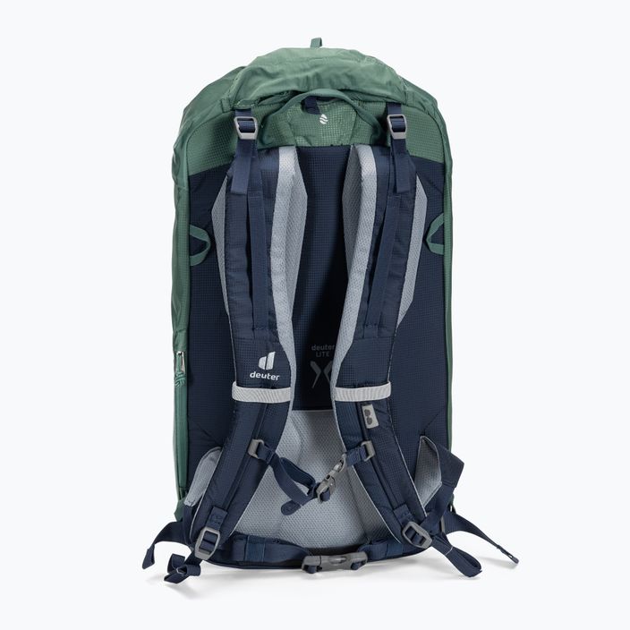 Plecak wspinaczkowy deuter Guide Lite 24 l seagreen/navy 2