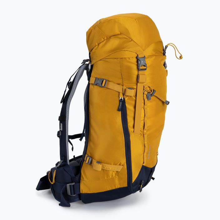 Plecak wspinaczkowy deuter Guide 34+ l curry/navy 3