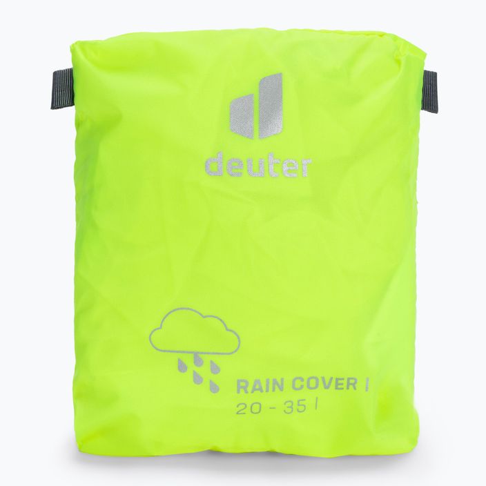 Pokrowiec na plecak deuter Rain Cover I 20-35 l neon 3