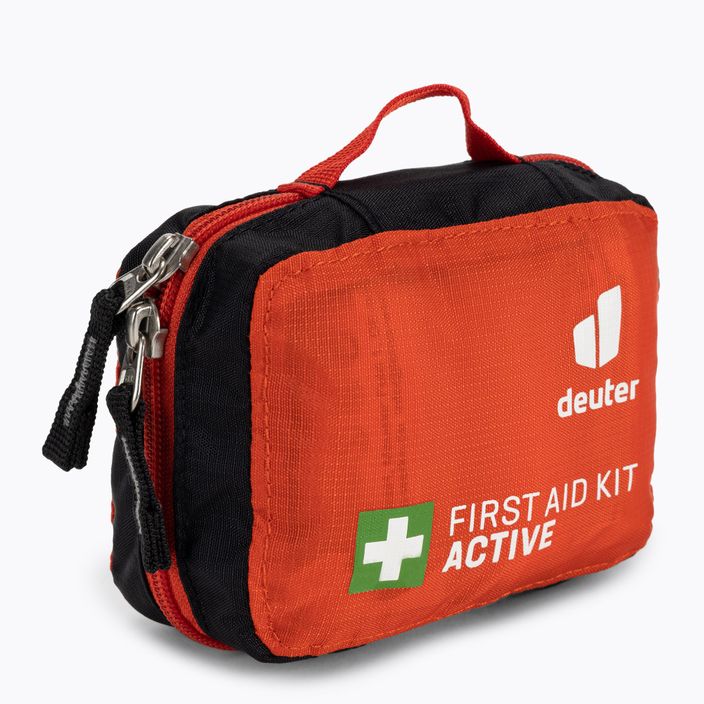 Apteczka turystyczna deuter First Aid Kit Active 2021 papaya 2