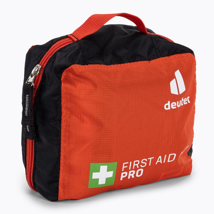 Apteczka turystyczna Deuter First Aid Kit Pro pomarańczowa 3970221 2