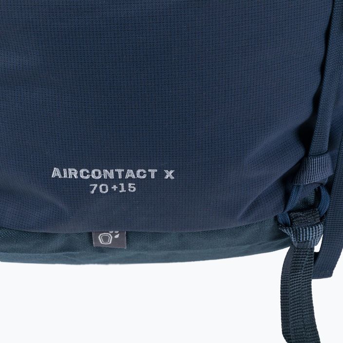 Zestaw plecaków trekkingowych deuter Aircontact X 70 + 15 l ink 5