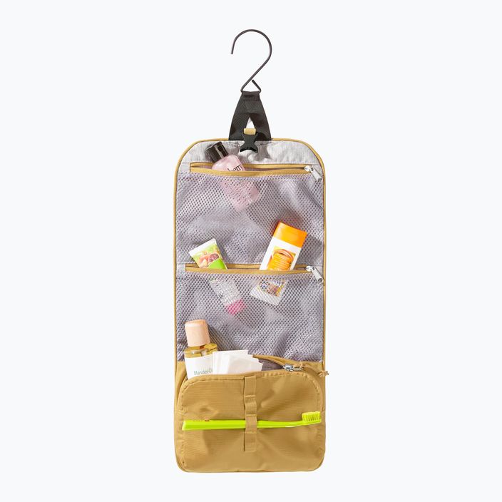 Kosmetyczka turystyczna deuter Wash Bag I caramel 6