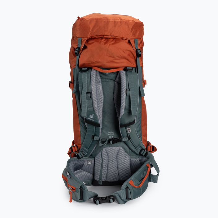 Plecak wspinaczkowy deuter Guide 34+ l paprika/teal 2