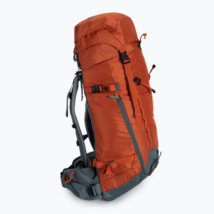 Plecak wspinaczkowy deuter Guide 34+ l paprika/teal 3