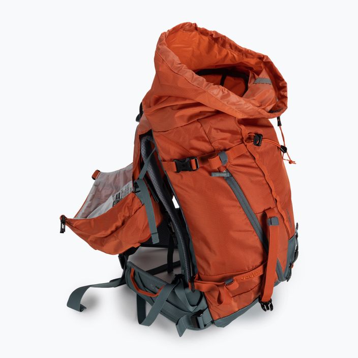 Plecak wspinaczkowy deuter Guide 34+ l paprika/teal 4
