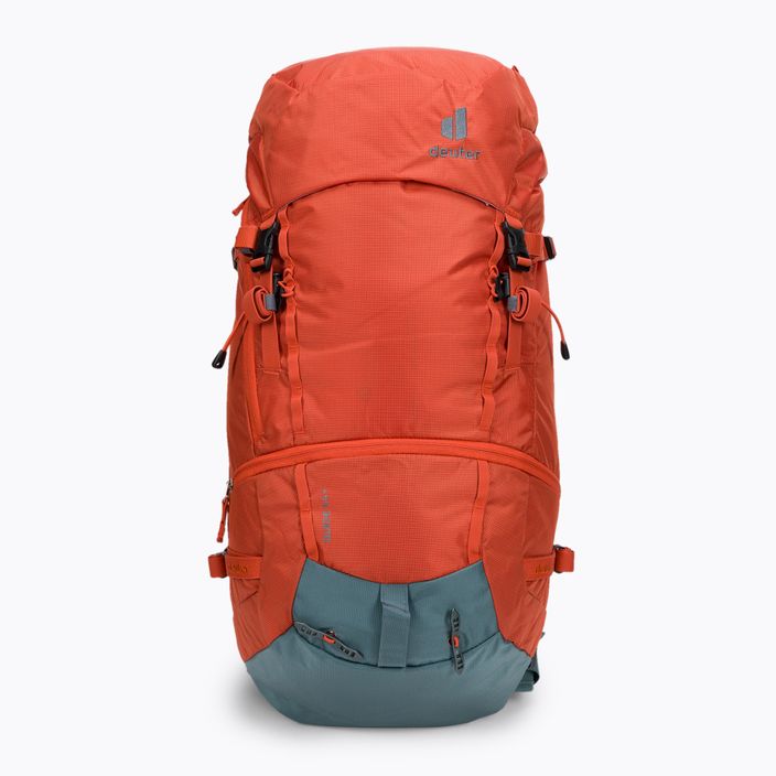 Plecak wspinaczkowy deuter Guide 44+ l paprika/teal 2
