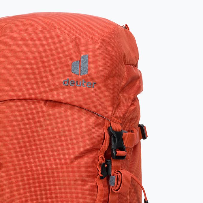 Plecak wspinaczkowy deuter Guide 44+ l paprika/teal 3