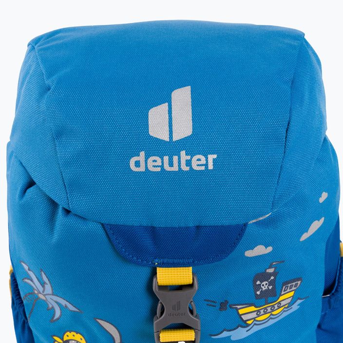 Plecak turystyczny dziecięcy deuter Schmusebär 8 l azure/lapis 5