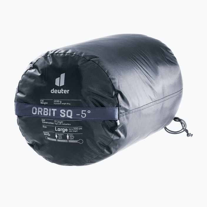 Śpiwór deuter Orbit SQ -5° left ink/teal 10