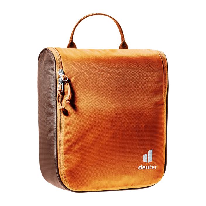 Kosmetyczka turystyczna deuter Wash Center II chestnut/umbra 2