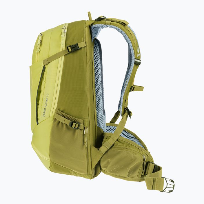 Plecak rowerowy deuter Trans Alpine 24 l sprout/cactus 6