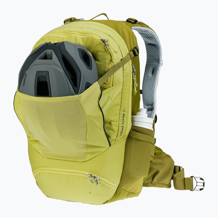 Plecak rowerowy deuter Trans Alpine 24 l sprout/cactus 9