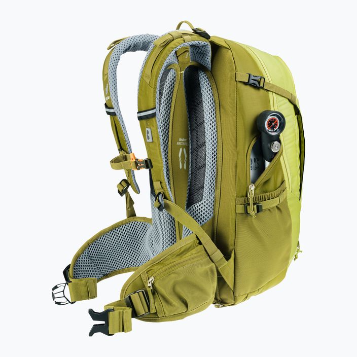 Plecak rowerowy deuter Trans Alpine 24 l sprout/cactus 12