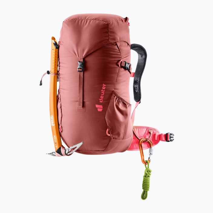 Plecak turystyczny dziecięcy deuter Climber 22 l redwood/hibiscus 6