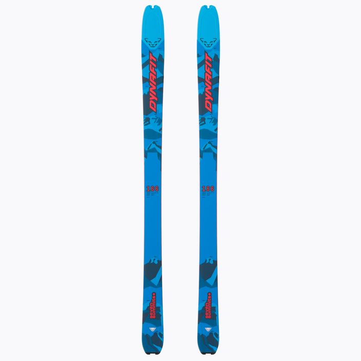 Narty skiturowe męskie DYNAFIT Seven Summits blue/red