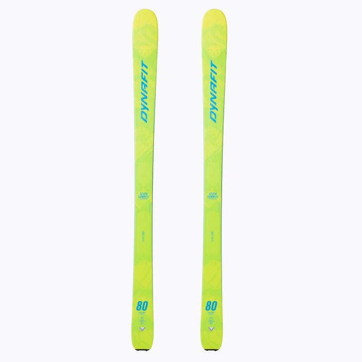 Narty skiturowe dziecięce DYNAFIT Seven Summits Youngstar Ski yellow