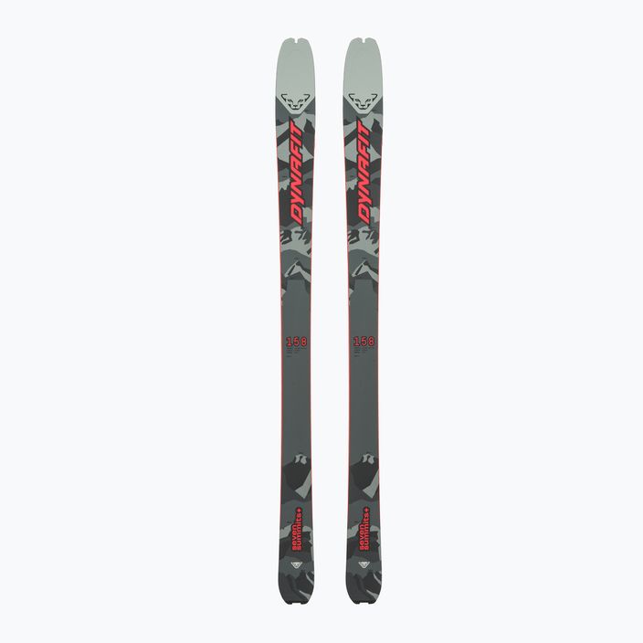 Narty skiturowe męskie DYNAFIT Seven Summits grey/red