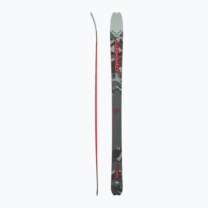 Narty skiturowe męskie DYNAFIT Seven Summits grey/red 2