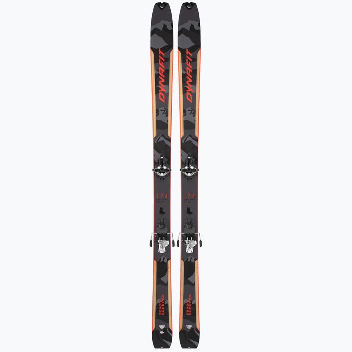 Narty skiturowe męskie DYNAFIT Seven Summits grey/red 8