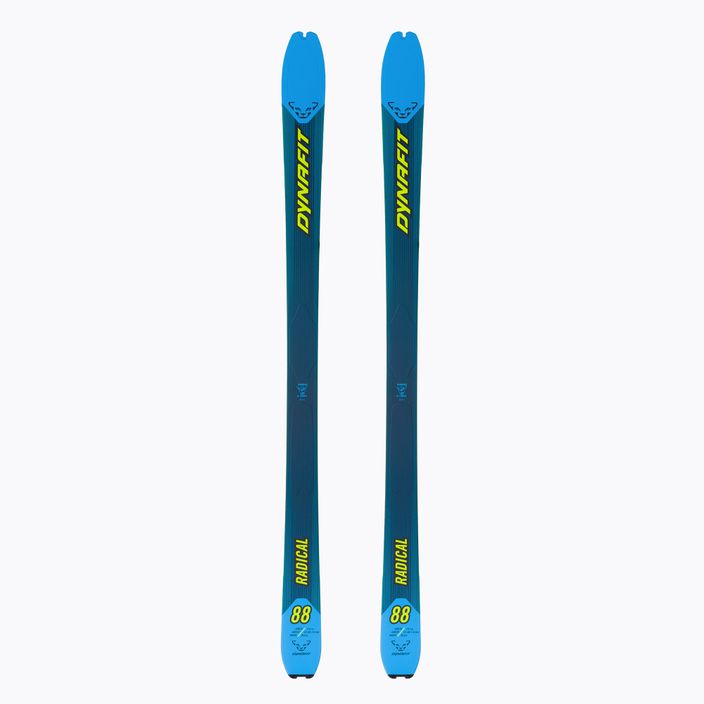 Narty skiturowe męskie DYNAFIT Radical 88 reef/limepunch