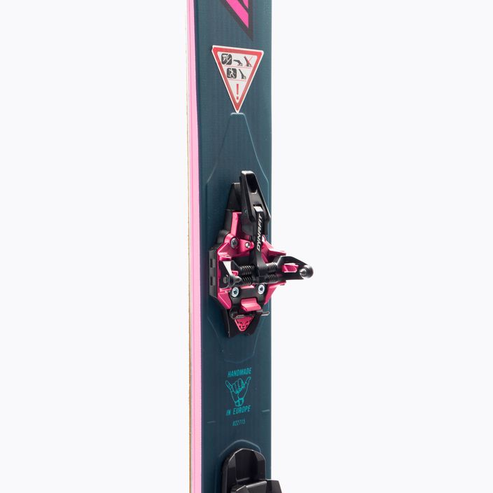 Zestaw skiturowy damski DYNAFIT Radical 88 W Ski Set reef/flamingo 7