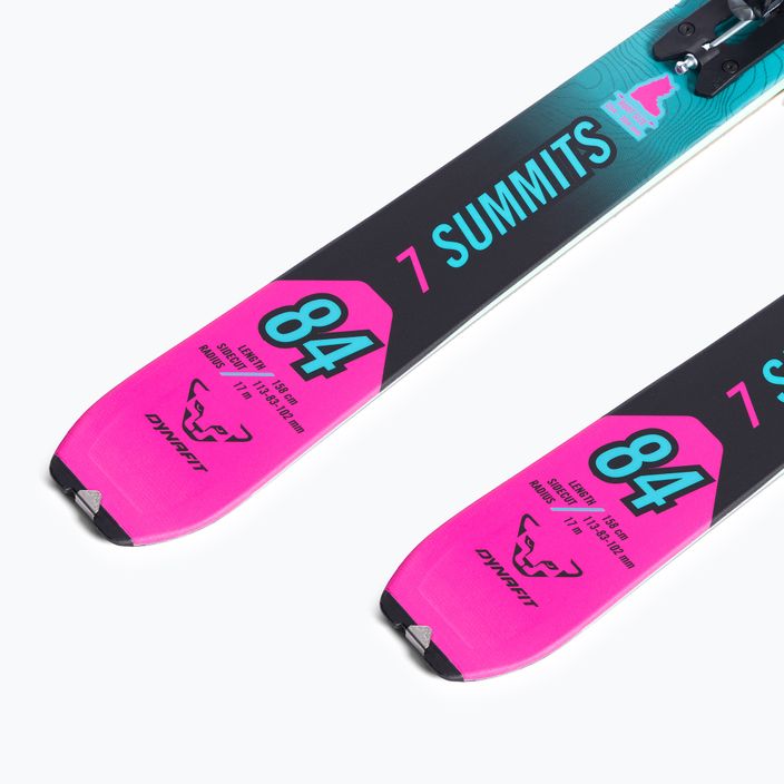 Zestaw skiturowy damski DYNAFIT Seven Summits + W Ski Set flamingo/reef 9