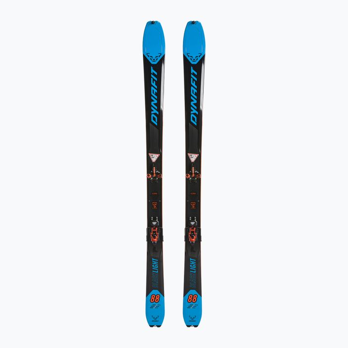 Zestaw skiturowy męski DYNAFIT Blacklight 88 Speed Ski Set frost blue/carbon black