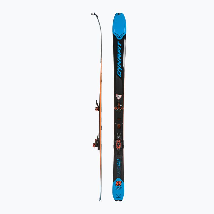 Zestaw skiturowy męski DYNAFIT Blacklight 88 Speed Ski Set frost blue/carbon black 2