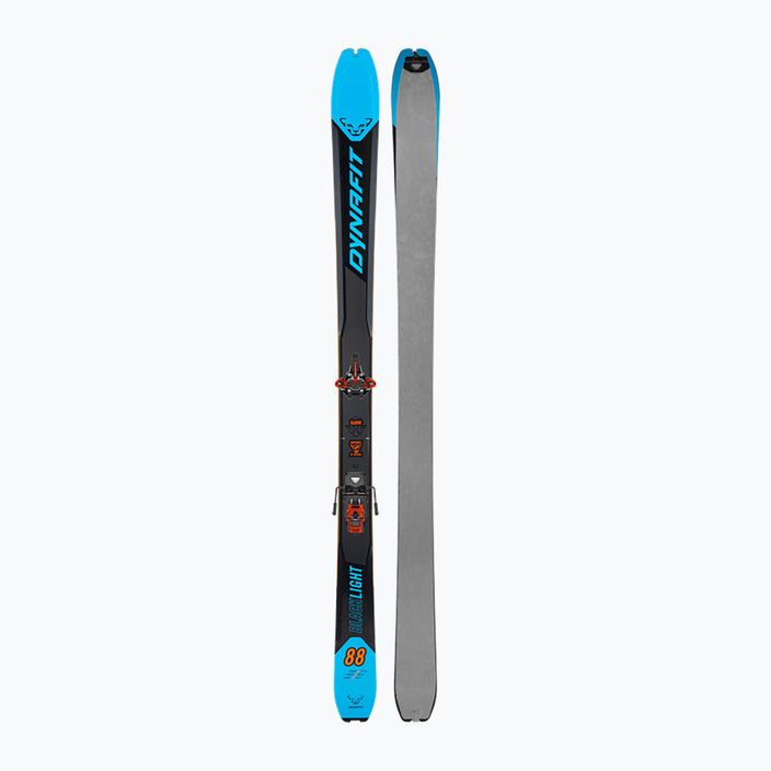 Zestaw skiturowy męski DYNAFIT Blacklight 88 Speed Ski Set frost blue/carbon black 9