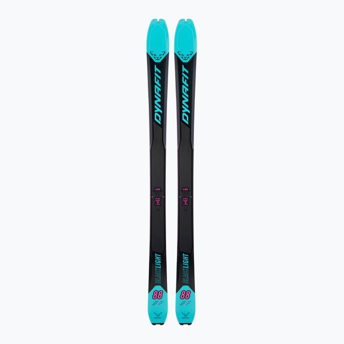 Zestaw skiturowy damski DYNAFIT Blacklight 88 Speed W Ski Set  silvretta blue/carbon black 9