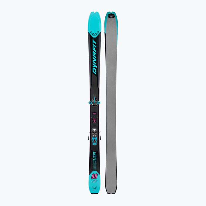 Zestaw skiturowy damski DYNAFIT Blacklight 88 Speed W Ski Set  silvretta blue/carbon black 10
